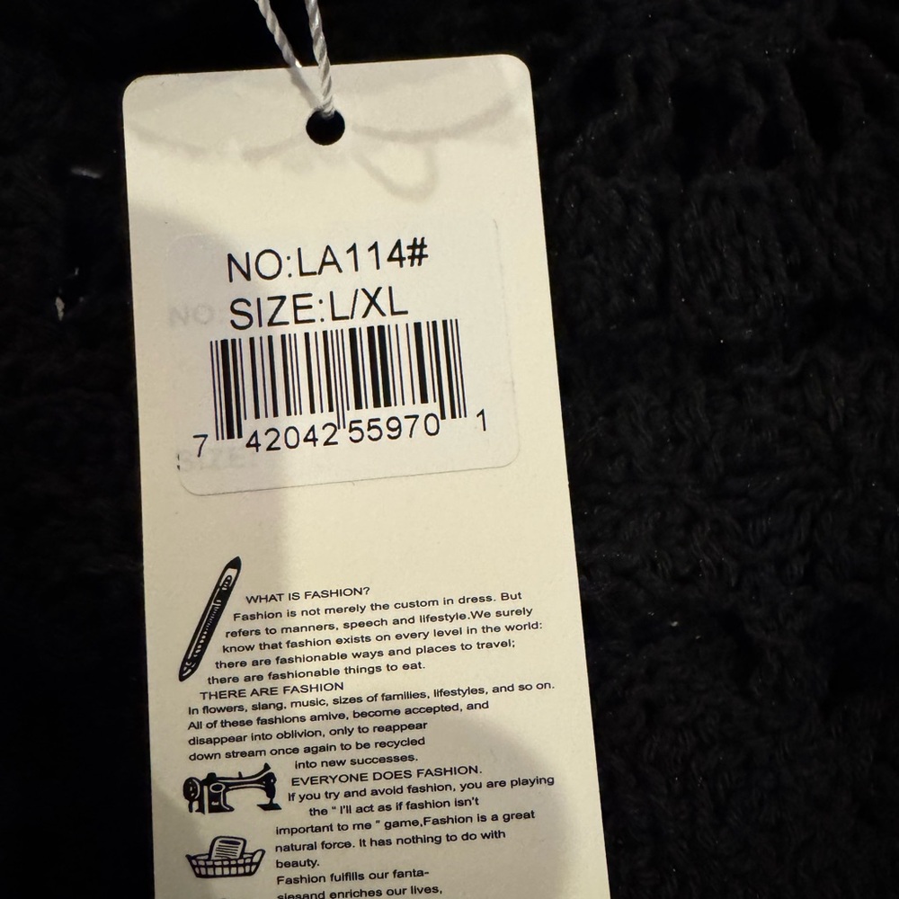 Crochet pants set NWT - Picture 6 of 7